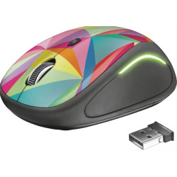 TRUST - Yvi FX Wireless Mouse - geometrics 22337 TRUST - Yvi FX Wireless Mouse - geometrics 22337