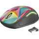TRUST - Yvi FX Wireless Mouse - geometrics 22337