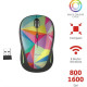 TRUST - Yvi FX Wireless Mouse - geometrics 22337
