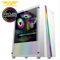 ARMAGGEDDON GAMING PC CASE KAGAMI K-2 WHITE ARMAGGEDDON GAMING PC CASE KAGAMI K-2 WHITE