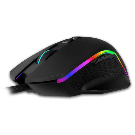 Ενσύρματο RGB gaming mouse, με ανάλυση έως και 6400 DPI NOD RUN AMOK Ενσύρματο RGB gaming mouse, με ανάλυση έως και 6400 DPI NOD RUN AMOK
