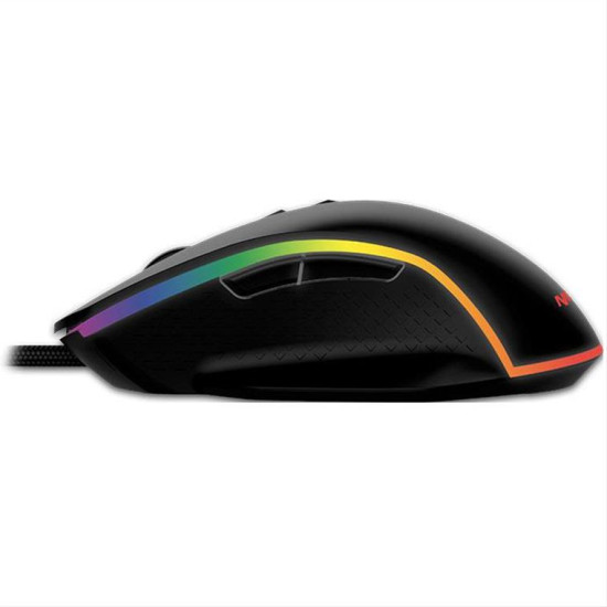 Ενσύρματο RGB gaming mouse, με ανάλυση έως και 6400 DPI NOD RUN AMOK Ενσύρματο RGB gaming mouse, με ανάλυση έως και 6400 DPI NOD RUN AMOK