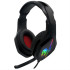 NOD IRON ΣOUND v2 Gaming headset με αναδιπλούμενο μικρόφωνο και rainbow RGB LED φωτισμό