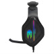 NOD IRON ΣOUND v2 Gaming headset με αναδιπλούμενο μικρόφωνο και rainbow RGB LED φωτισμό