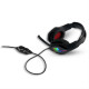 NOD IRON ΣOUND v2 Gaming headset με αναδιπλούμενο μικρόφωνο και rainbow RGB LED φωτισμό