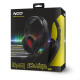 NOD IRON ΣOUND v2 Gaming headset με αναδιπλούμενο μικρόφωνο και rainbow RGB LED φωτισμό