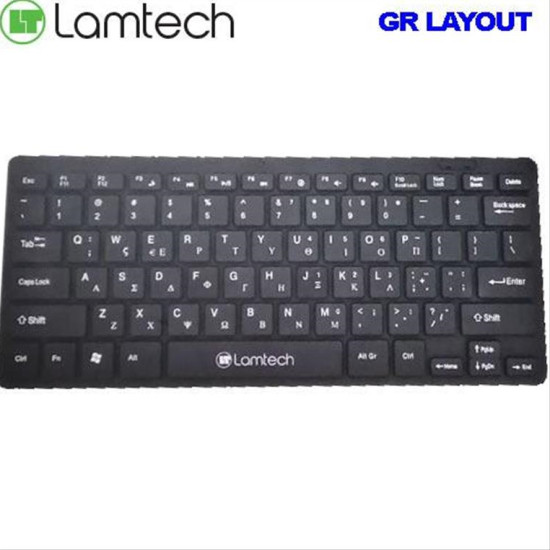 LAMTECH MINI BLUETOOTH KEYBOARD GR LAYOUT LAM021288