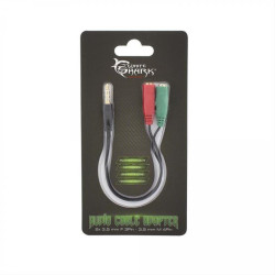 WHITE SHARK HEADSET CABLE 3,5mm x 2F.3pin - 3,5mm M.4pin 0,2m WS-354P-2X35 WHITE SHARK HEADSET CABLE 3,5mm x 2F.3pin - 3,5mm M.4pin 0,2m WS-354P-2X35