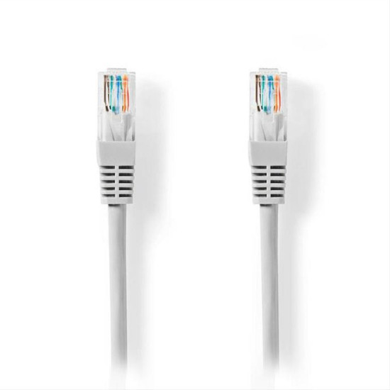 Καλώδιο δικτύου CAT5e, UTP, 20m σε γκρι χρώμα NEDIS CCGT85100GY200 Καλώδιο δικτύου CAT5e, UTP, 20m σε γκρι χρώμα NEDIS CCGT85100GY200