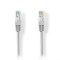 NEDIS Καλώδιο δικτύου CAT5e, UTP, 5m σε γκρι χρώμα CCGT85100GY50 NEDIS Καλώδιο δικτύου CAT5e, UTP, 5m σε γκρι χρώμα CCGT85100GY50