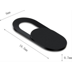 Camera cover rounded black OEM001761 Camera cover rounded black OEM001761
