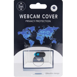 Camera cover rounded black OEM001761