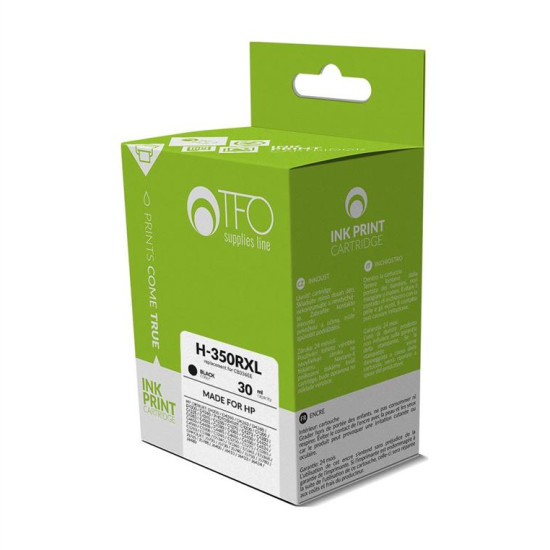 Ink TFO H-350RXL (CB336EE) 30ml ΣΥΜΒΑΤΟ ΓΙΑ HP H-350RXL Ink TFO H-350RXL (CB336EE) 30ml ΣΥΜΒΑΤΟ ΓΙΑ HP H-350RXL