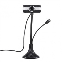 STAND DESKTOP VIDEO CONFERENCE HD COMPUTER CAMARA 480P WITH MICROPHONE