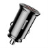 BASEUS car charger 2x USB Quick Charger QC3.0 30W Black CCALL-YD01