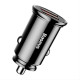 BASEUS car charger 2x USB Quick Charger QC3.0 30W Black CCALL-YD01