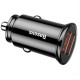 BASEUS car charger 2x USB Quick Charger QC3.0 30W Black CCALL-YD01
