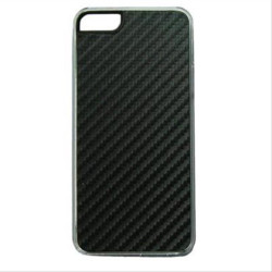 ΘΗΚΗ IPHONE SE/5S/5 FACEPLATE CARBON V077 BLACK