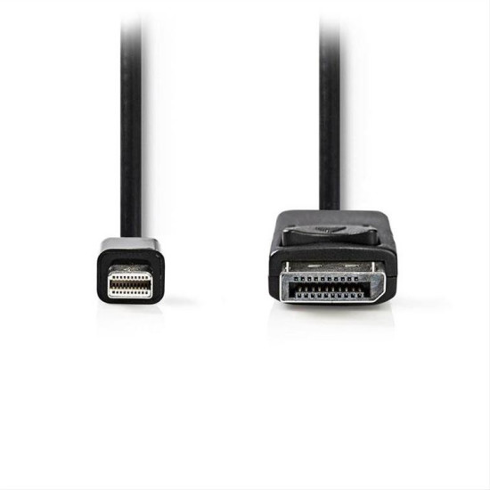 NEDIS Καλώδιο MiniDisplayPort αρσ. - DisplayPort αρσ., 2m. CCGT37400BK20