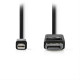 NEDIS Καλώδιο MiniDisplayPort αρσ. - DisplayPort αρσ., 2m. CCGT37400BK20
