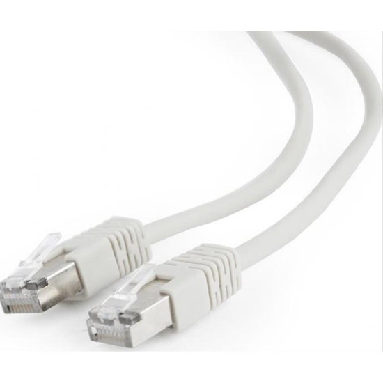Gembird Patch cord 5e flooded shell 15M grey PP12-15M Gembird Patch cord 5e flooded shell 15M grey PP12-15M