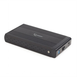 Gembird 3.5 USB 3.0 external housing Black EE3-U3S-3