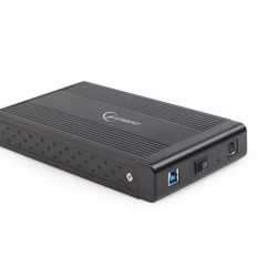 Gembird 3.5 USB 3.0 external housing Black EE3-U3S-3