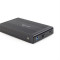 Gembird 3.5 USB 3.0 external housing Black EE3-U3S-3