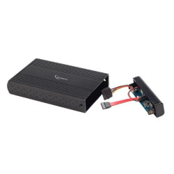 Gembird 3.5 USB 3.0 external housing Black EE3-U3S-3