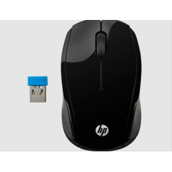 HP 200 Black Wireless Mouse X6W31AA