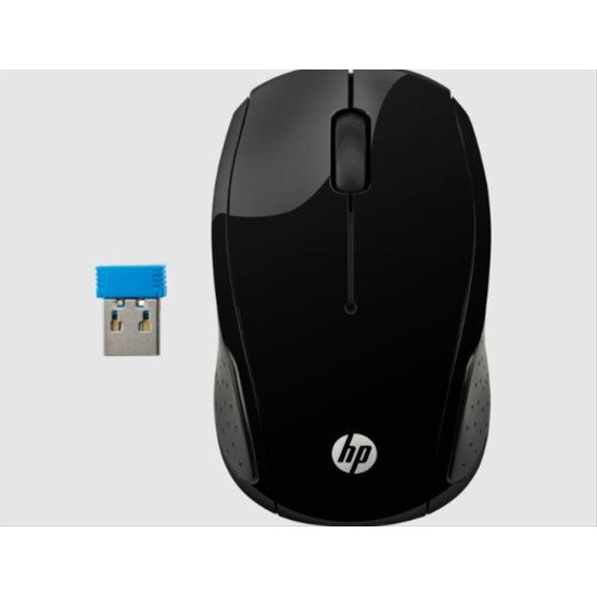 HP 200 Black Wireless Mouse X6W31AA