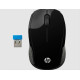HP 200 Black Wireless Mouse X6W31AA