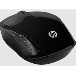 HP 200 Black Wireless Mouse X6W31AA HP 200 Black Wireless Mouse X6W31AA