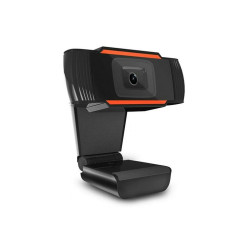Webcam  W10, Microphone, 720p, Μαύρο - 3039