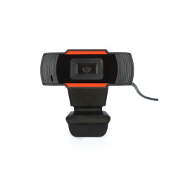 Webcam  W10, Microphone, 720p, Μαύρο - 3039