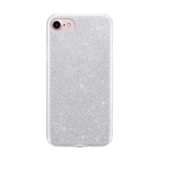 Glitter 3in1 case for iPhone 7 / 8 / SE 2 / silver GSM028077 Glitter 3in1 case for iPhone 7 / 8 / SE 2 / silver GSM028077