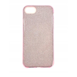 Glitter 3in1 case for iPhone 7 / 8 / SE 2 / pink GSM028079 Glitter 3in1 case for iPhone 7 / 8 / SE 2 / pink GSM028079
