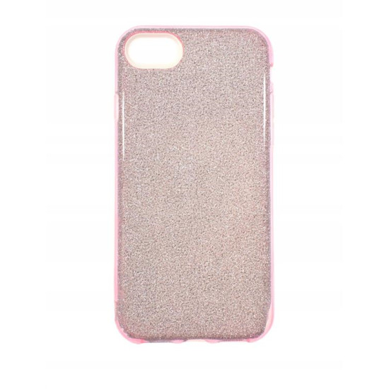 Glitter 3in1 case for iPhone 7 / 8 / SE 2 / pink GSM028079 Glitter 3in1 case for iPhone 7 / 8 / SE 2 / pink GSM028079