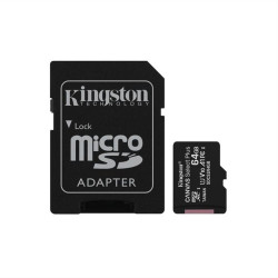 Kingston Memory card microSD 64GB Canvas Select Plus 100MB/s SDCS2/64GB Kingston Memory card microSD 64GB Canvas Select Plus 100MB/s SDCS2/64GB