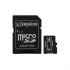 Kingston Memory card microSD 64GB Canvas Select Plus 100MB/s SDCS2/64GB