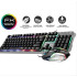 ALCATROZ WATERPROOF USB RGB WIRED COMBO KEYBOARD AND MOUSE X-CRAFT XC3000