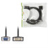 NEDIS Καλώδιο DVI-A 12+5p αρσ. - VGA αρσ. 2m. CCGP32100BK20