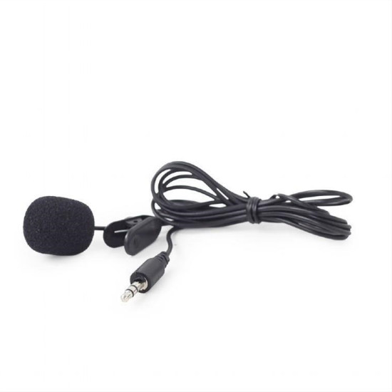 GEMBIRD CLIP-ON 3,5MM MICROPHONE MIC-C-01 BLACK GEMBIRD CLIP-ON 3,5MM MICROPHONE MIC-C-01 BLACK