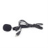 GEMBIRD CLIP-ON 3,5MM MICROPHONE MIC-C-01 BLACK