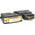 POWERTECH adapter HDMI 19pin male σε DVI I(DUAL LINK) 24+5 female CAB-H057