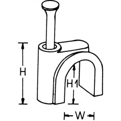 Fixpoint Ρόκα 100τμχ - 9.0mm - Υ.10.4 - Καρφι. 2.05x22 Fixpoint Ρόκα 100τμχ - 9.0mm - Υ.10.4 - Καρφι. 2.05x22