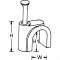 Fixpoint Ρόκα 100τμχ - 9.0mm - Υ.10.4 - Καρφι. 2.05x22