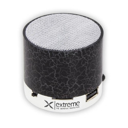 EXTREME BLUETOOTH SPEAKER FM RADIO FLASH BLACK XP101K