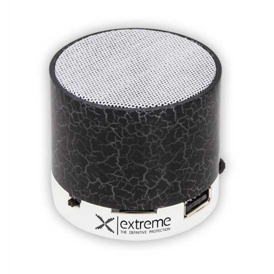 EXTREME BLUETOOTH SPEAKER FM RADIO FLASH BLACK XP101K