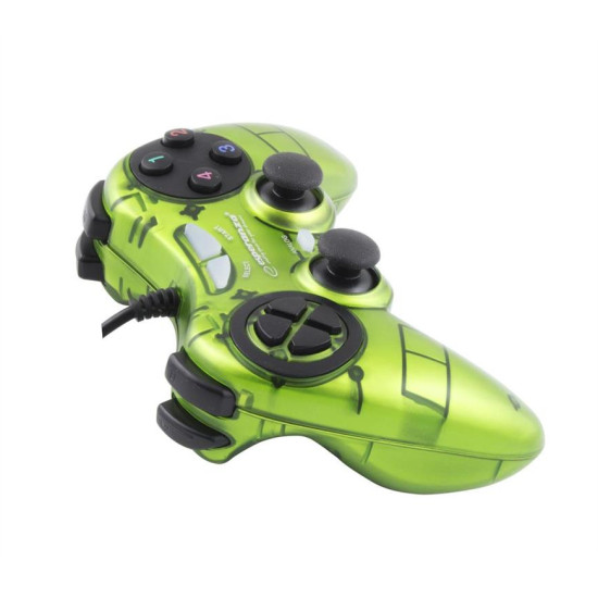 ESPERANZA GAMEPAD PC USB FIGHTER GREEN EGG105G